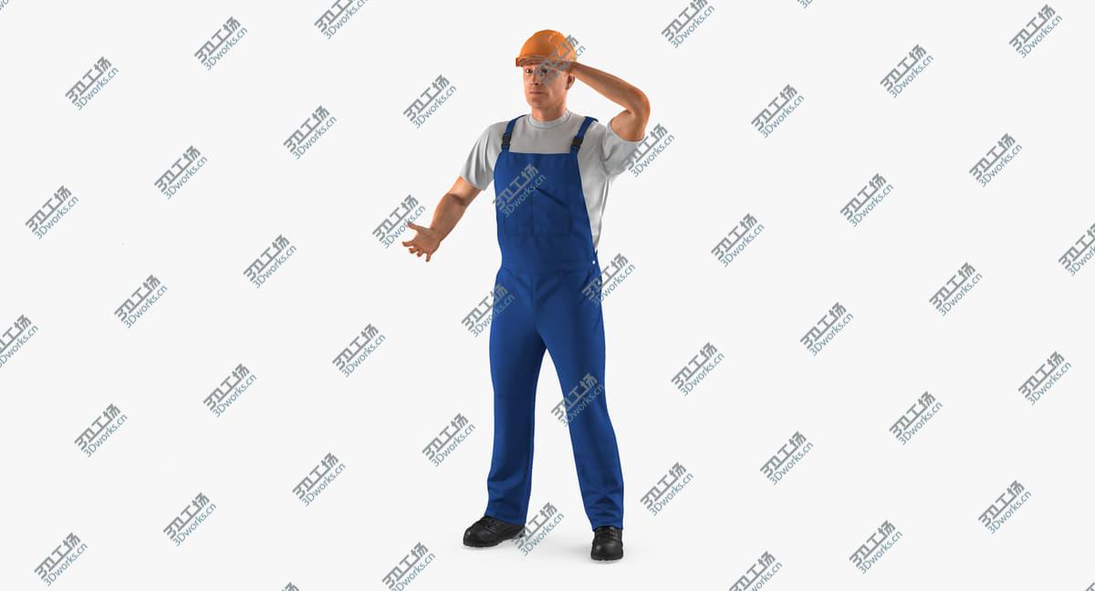 images/goods_img/202105072/Construction Worker Rigged for Cinema 4D 3D model/4.jpg